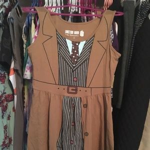 Doctor Who 10th Doctor Her Universe Dress